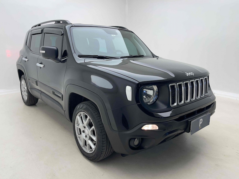 Foto do veículo JEEP RENEGADE 1.8 16V FLEX SPORT 4P AUTOMÁTICO 2021 60.443 KM 76.900,00
