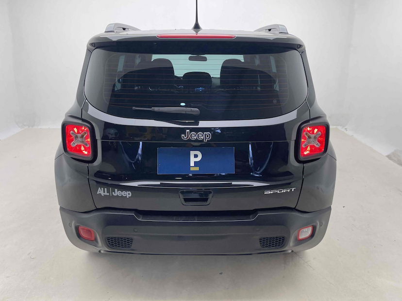 Foto do veículo JEEP RENEGADE 1.8 16V FLEX SPORT 4P AUTOMÁTICO 2021 60.443 KM 76.900,00