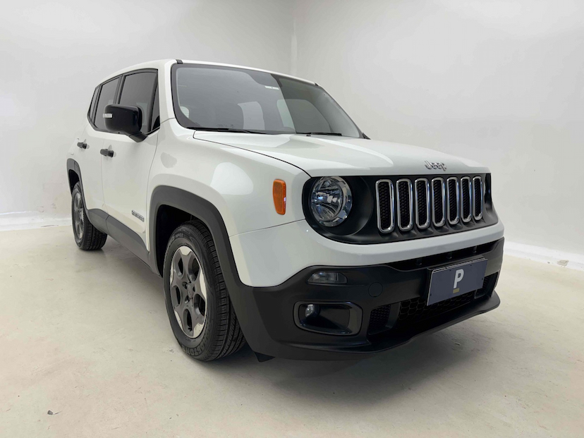 Foto do veículo JEEP RENEGADE 1.8 16V FLEX SPORT 4P AUTOMÁTICO 2016 72.143 KM 65.900,00