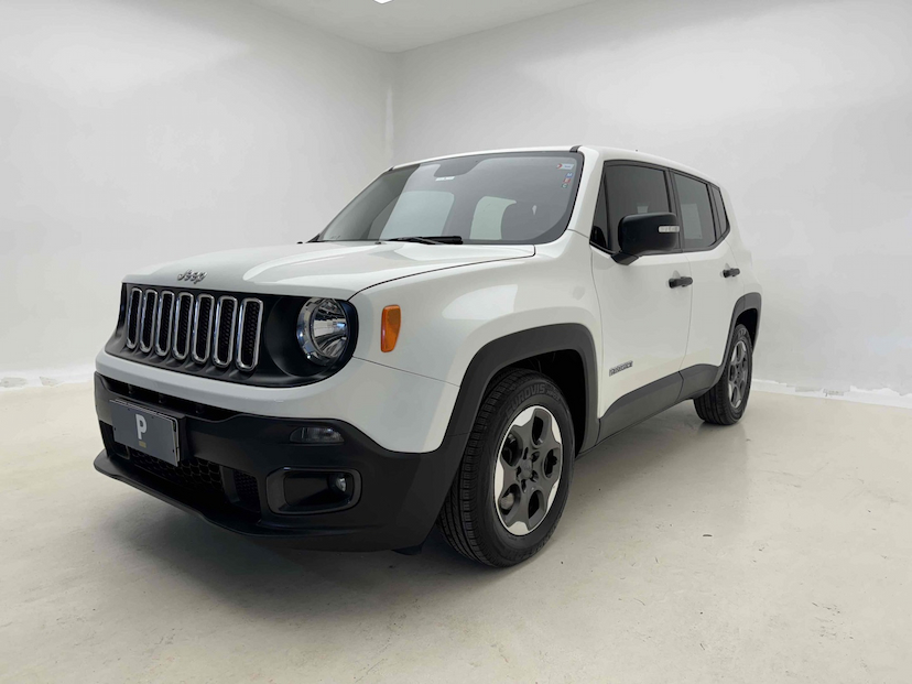 Foto do veículo JEEP RENEGADE 1.8 16V FLEX SPORT 4P AUTOMÁTICO 2016 72.143 KM 65.900,00