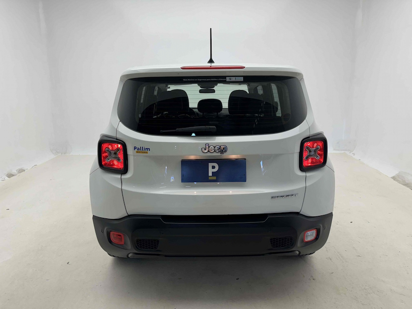 Foto do veículo JEEP RENEGADE 1.8 16V FLEX SPORT 4P AUTOMÁTICO 2016 72.143 KM 65.900,00