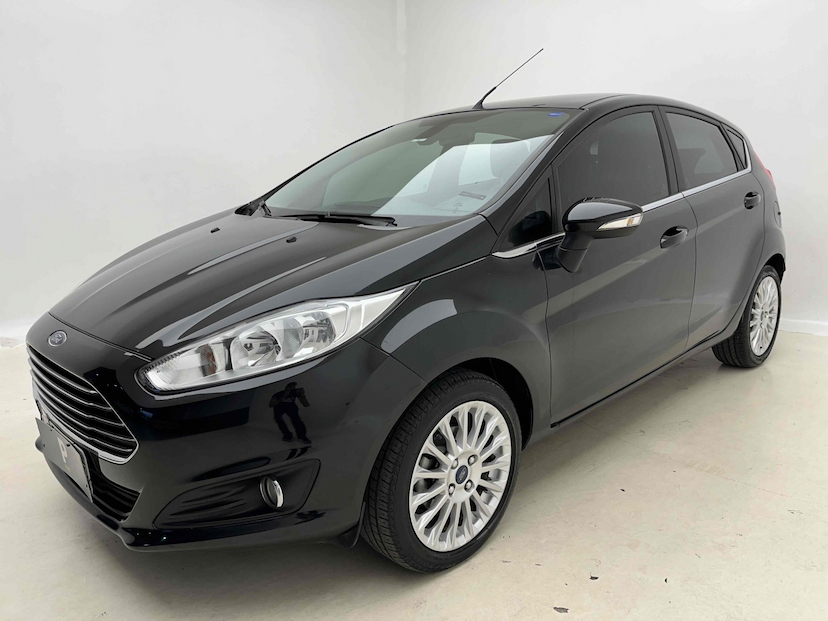 Foto do veículo FORD FIESTA 1.6 TITANIUM HATCH 16V FLEX 4P POWERSHIFT 2015 104.640 KM 44.900,00