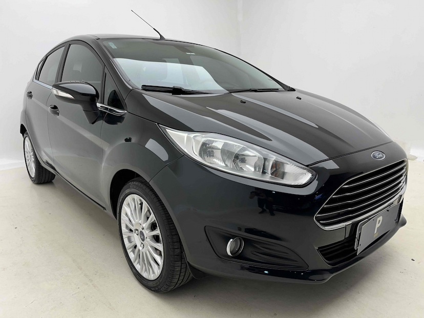 Foto do veículo FORD FIESTA 1.6 TITANIUM HATCH 16V FLEX 4P POWERSHIFT 2015 104.640 KM 44.900,00
