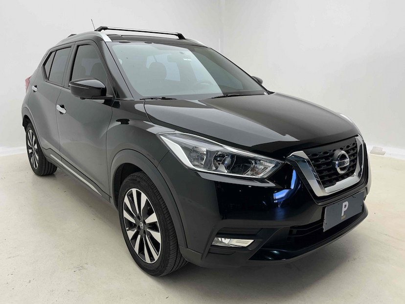 Foto do veículo NISSAN KICKS 1.6 16V FLEXSTART SL 4P XTRONIC 2018 37.692 KM 82.900,00