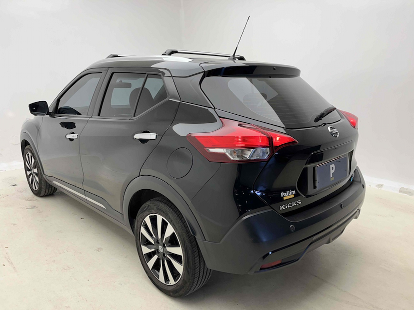Foto do veículo NISSAN KICKS 1.6 16V FLEXSTART SL 4P XTRONIC 2018 37.692 KM 82.900,00