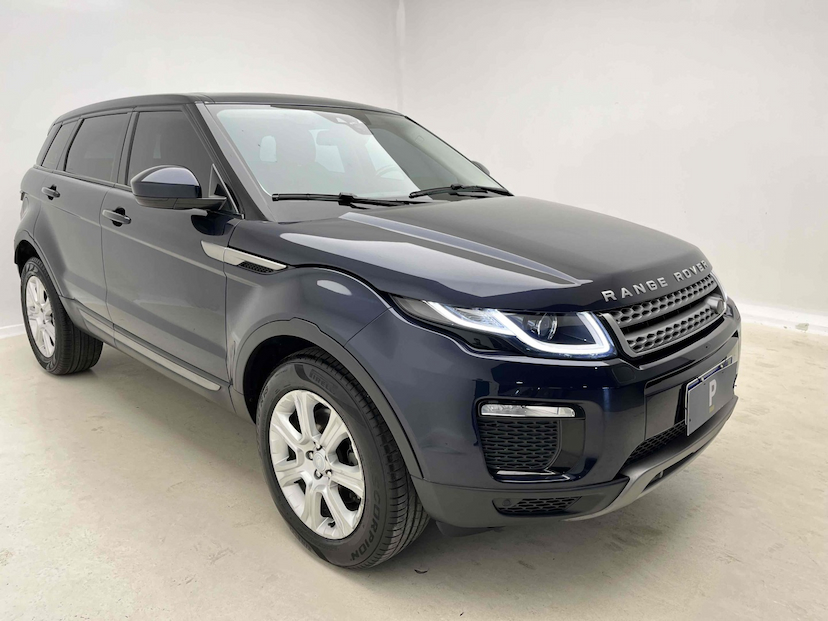 Foto do veículo LAND ROVER RANGE ROVER EVOQUE 2.0 SE 4WD 16V GASOLINA 4P AUTOMÁTICO 2018 48.659 KM 127.900,00