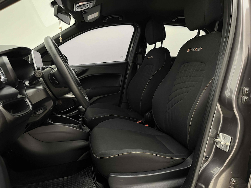 Foto do veículo FIAT ARGO 1.3 FIREFLY FLEX TREKKING MANUAL 2020 55.778 KM 67.900,00