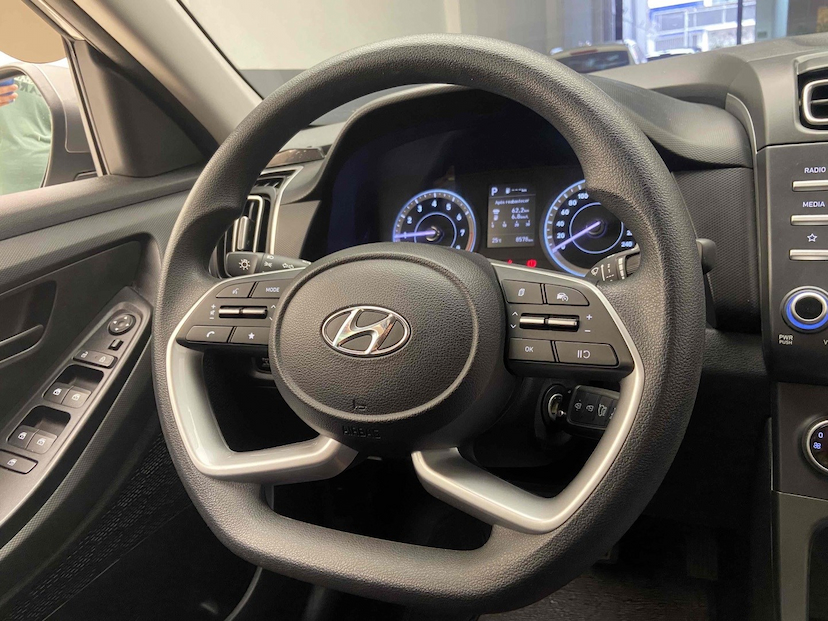 Foto do veículo HYUNDAI CRETA 1.0 TGDI FLEX COMFORT AUTOMÁTICO 2024 8.578 KM 119.900,00