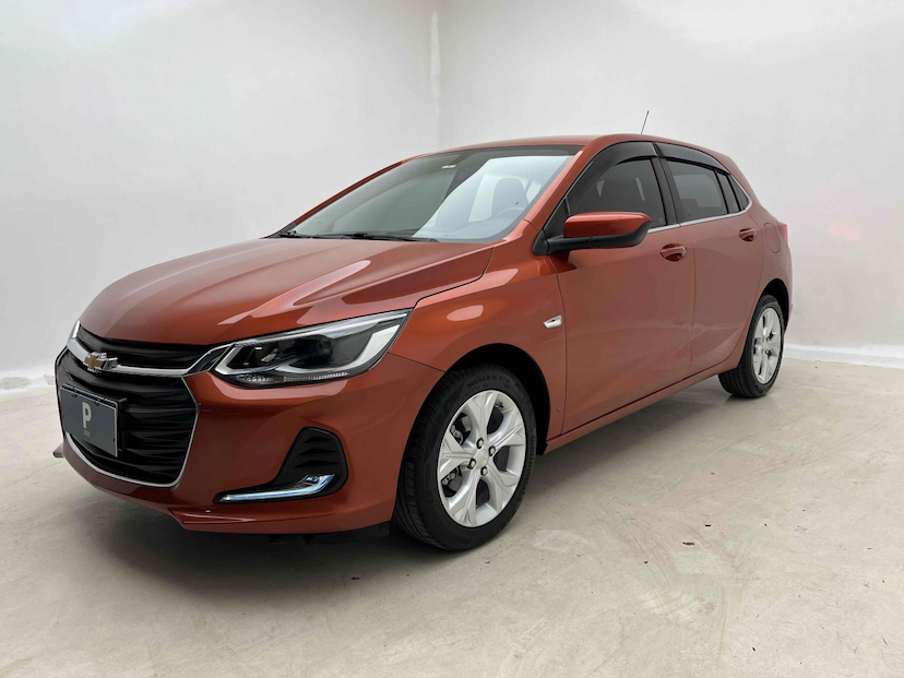 Foto do veículo CHEVROLET ONIX 1.0 TURBO FLEX PREMIER AUTOMÁTICO 2020 34.533 KM 75.900,00