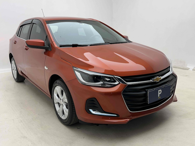 Foto do veículo CHEVROLET ONIX 1.0 TURBO FLEX PREMIER AUTOMÁTICO 2020 34.533 KM 75.900,00