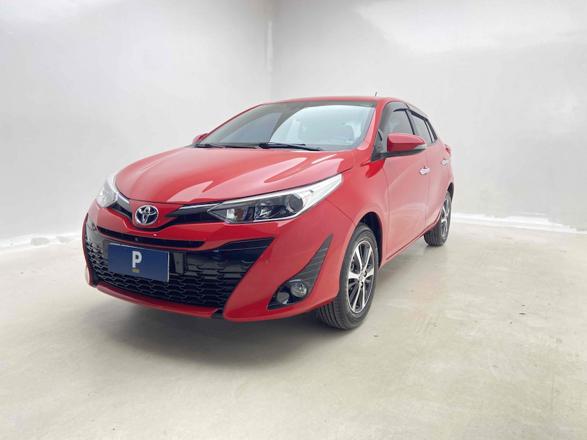 Foto do veículo TOYOTA YARIS 1.5 16V FLEX XLS MULTIDRIVE 2020 31.313 KM 85.900,00