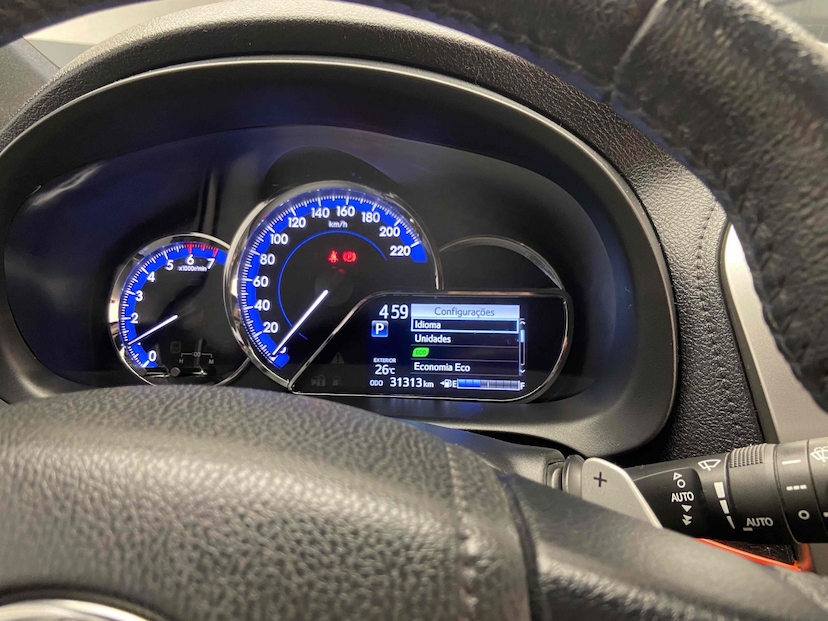 Foto do veículo TOYOTA YARIS 1.5 16V FLEX XLS MULTIDRIVE 2020 31.313 KM 85.900,00