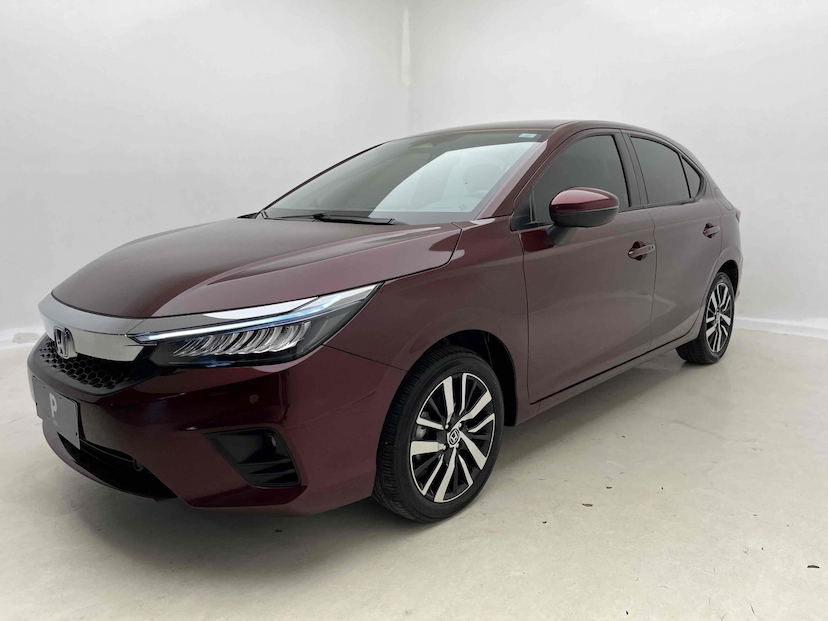 Foto do veículo HONDA CITY 1.5 I-VTEC FLEX HATCH TOURING CVT 2024 15.269 KM 124.900,00
