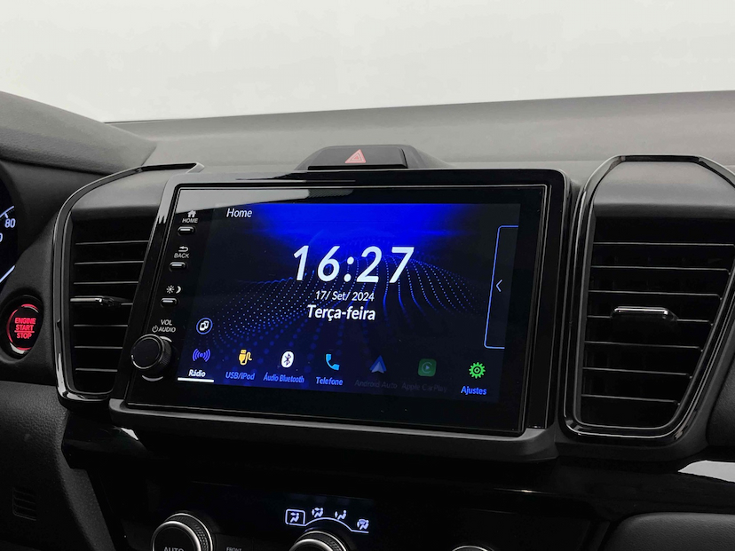 Foto do veículo HONDA CITY 1.5 I-VTEC FLEX HATCH TOURING CVT 2024 15.269 KM 124.900,00