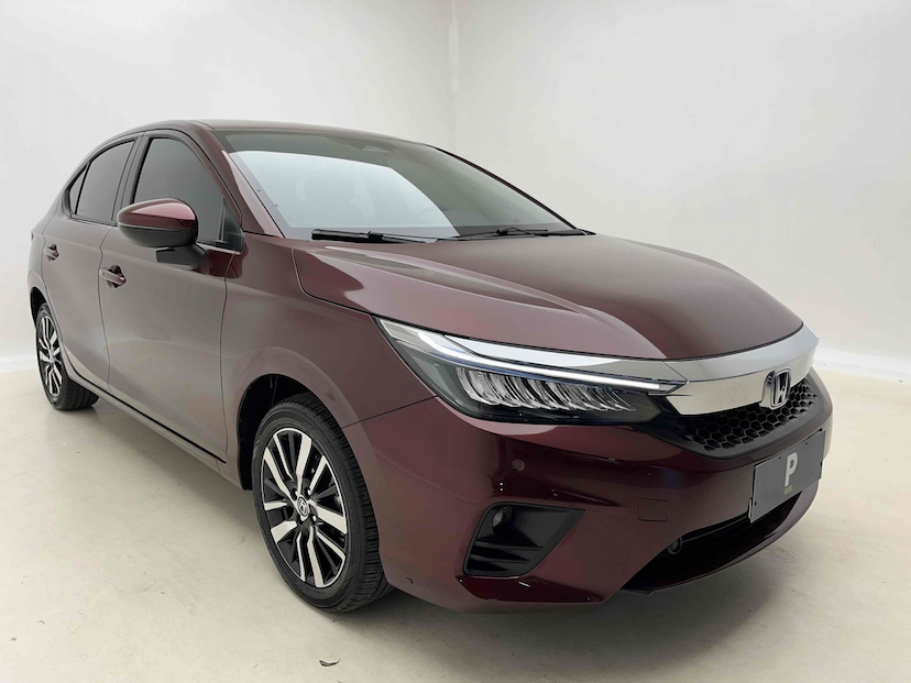 Foto do veículo HONDA CITY 1.5 I-VTEC FLEX HATCH TOURING CVT 2024 15.269 KM 124.900,00