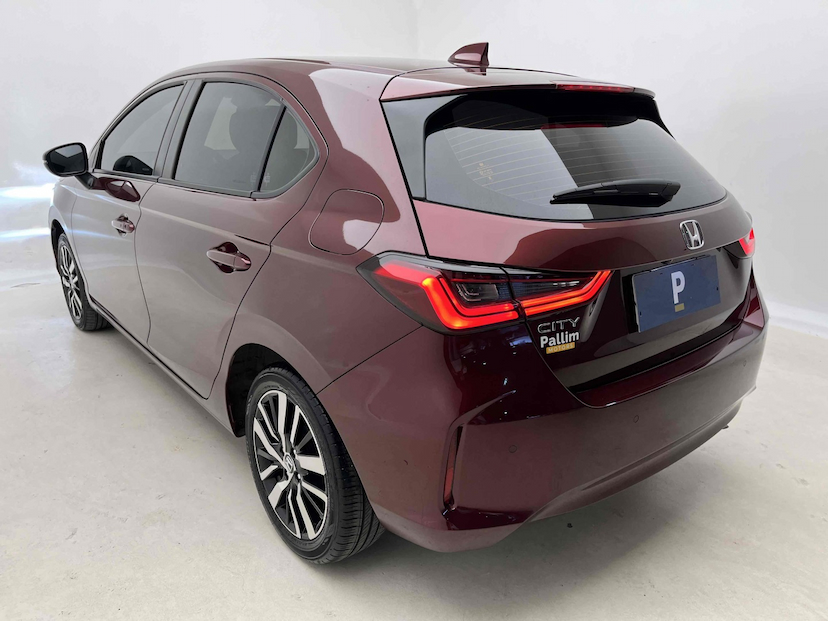 Foto do veículo HONDA CITY 1.5 I-VTEC FLEX HATCH TOURING CVT 2024 15.269 KM 124.900,00