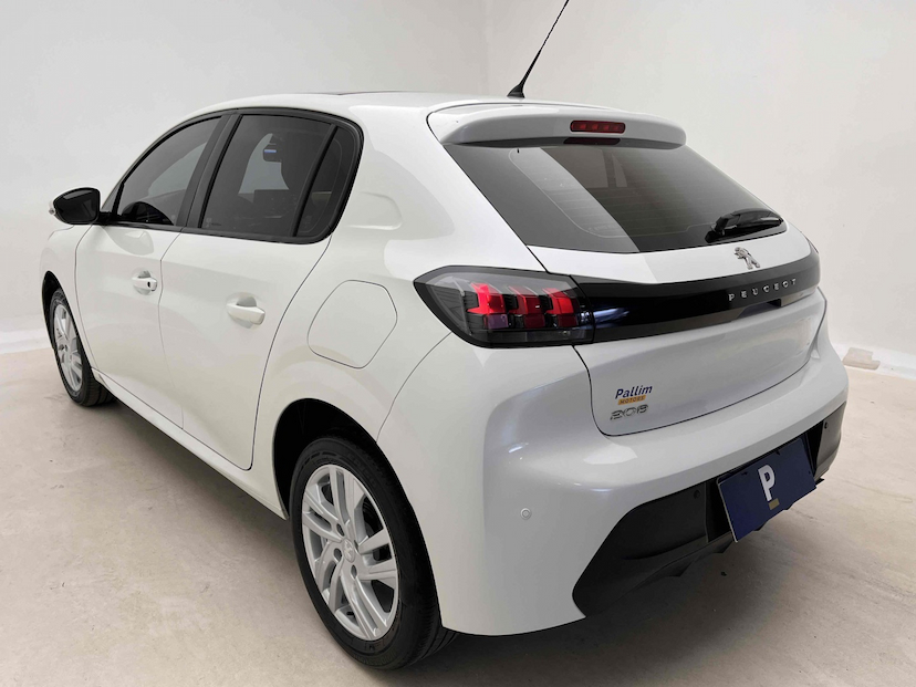 Foto do veículo PEUGEOT 208 1.6 16V FLEX ACTIVE PACK AT6 2021 26.096 KM 73.900,00