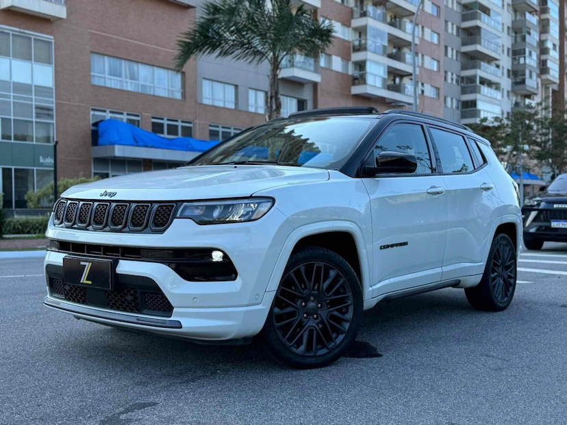Foto do veículo JEEP COMPASS 1.3 T270 TURBO FLEX S AT6 2022 27.295 KM 153.000,00