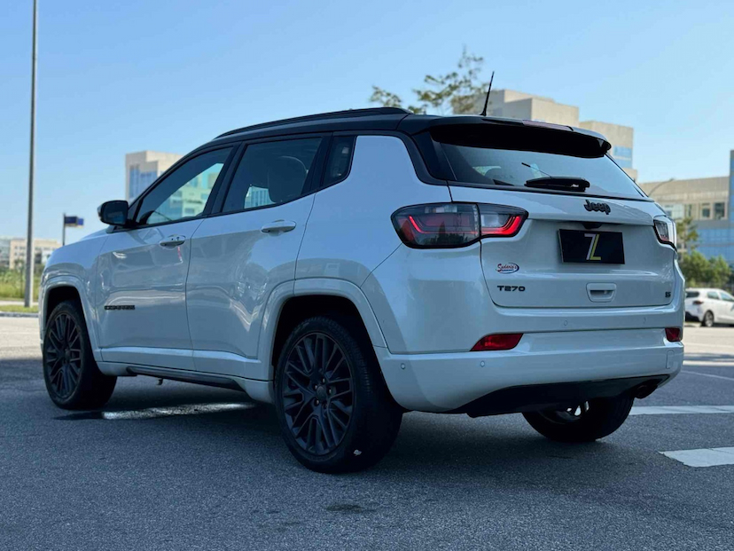 Foto do veículo JEEP COMPASS 1.3 T270 TURBO FLEX S AT6 2022 27.295 KM 153.000,00