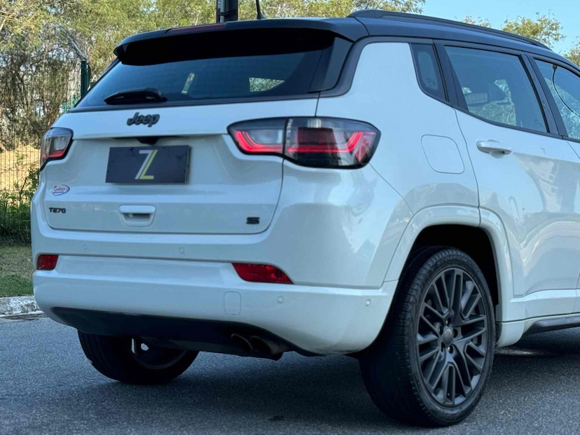 Foto do veículo JEEP COMPASS 1.3 T270 TURBO FLEX S AT6 2022 27.295 KM 153.000,00