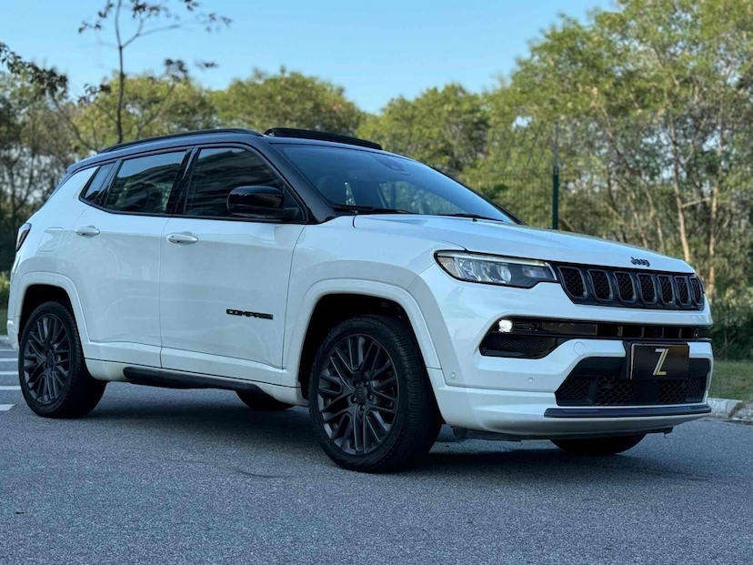 Foto do veículo JEEP COMPASS 1.3 T270 TURBO FLEX S AT6 2022 27.295 KM 153.000,00