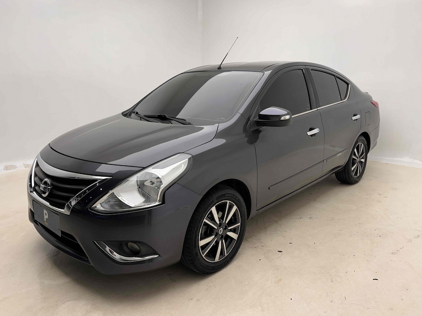 Foto do veículo NISSAN VERSA 1.6 16V FLEXSTART SL 4P XTRONIC 2019 87.340 KM 65.900,00