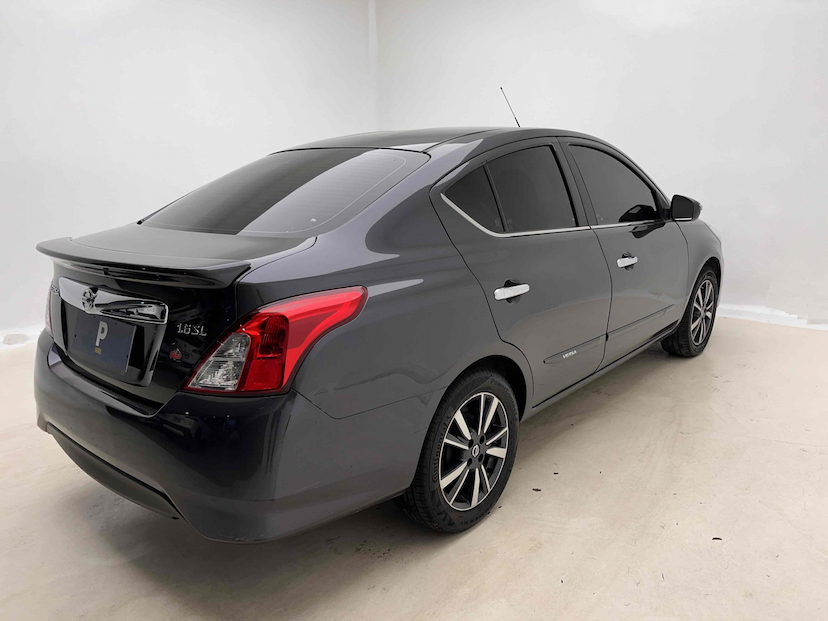 Foto do veículo NISSAN VERSA 1.6 16V FLEXSTART SL 4P XTRONIC 2019 87.340 KM 65.900,00