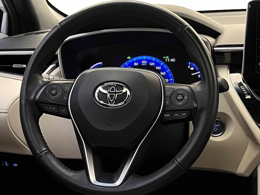 Foto do veículo TOYOTA COROLLA CROSS 1.8 VVT-I HYBRID FLEX XRX CVT 2024 22.585 KM 180.900,00
