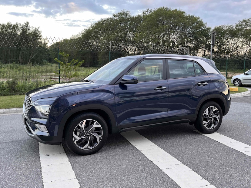 Foto do veículo HYUNDAI CRETA 1.0 TGDI FLEX LIMITED AUTOMÁTICO 2023 18.355 KM 122.900,00