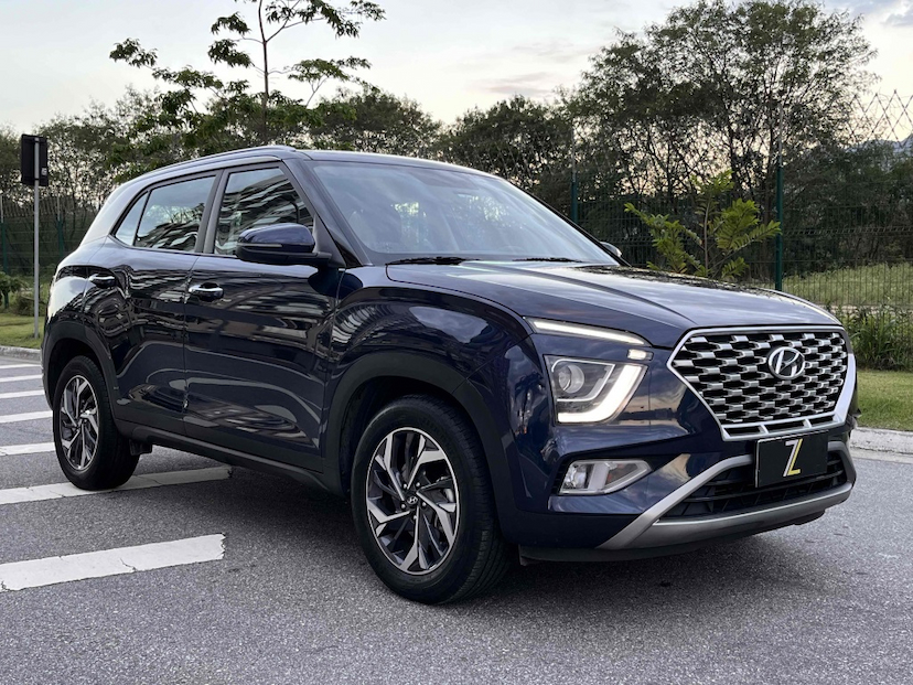Foto do veículo HYUNDAI CRETA 1.0 TGDI FLEX LIMITED AUTOMÁTICO 2023 18.355 KM 122.900,00