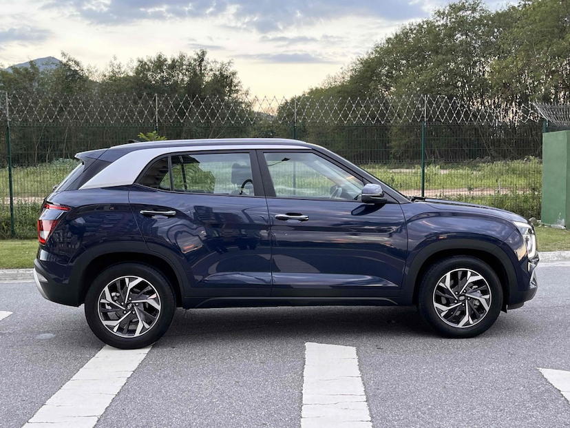 Foto do veículo HYUNDAI CRETA 1.0 TGDI FLEX LIMITED AUTOMÁTICO 2023 18.355 KM 122.900,00