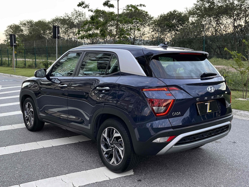 Foto do veículo HYUNDAI CRETA 1.0 TGDI FLEX LIMITED AUTOMÁTICO 2023 18.355 KM 122.900,00