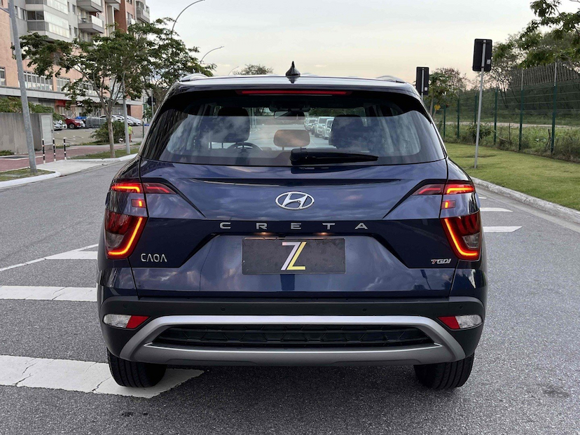 Foto do veículo HYUNDAI CRETA 1.0 TGDI FLEX LIMITED AUTOMÁTICO 2023 18.355 KM 122.900,00
