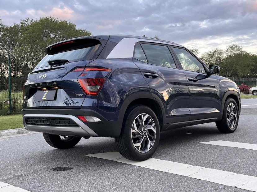 Foto do veículo HYUNDAI CRETA 1.0 TGDI FLEX LIMITED AUTOMÁTICO 2023 18.355 KM 122.900,00