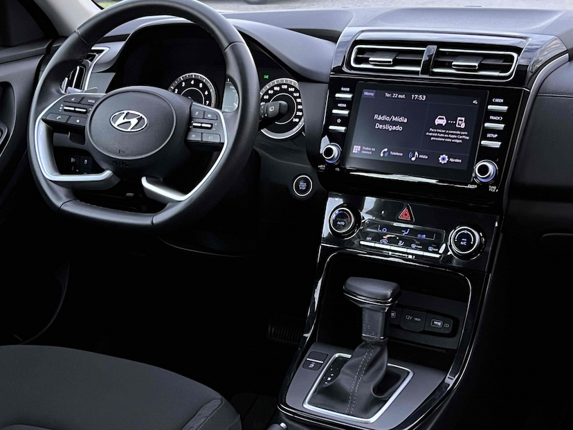 Foto do veículo HYUNDAI CRETA 1.0 TGDI FLEX LIMITED AUTOMÁTICO 2023 18.355 KM 122.900,00