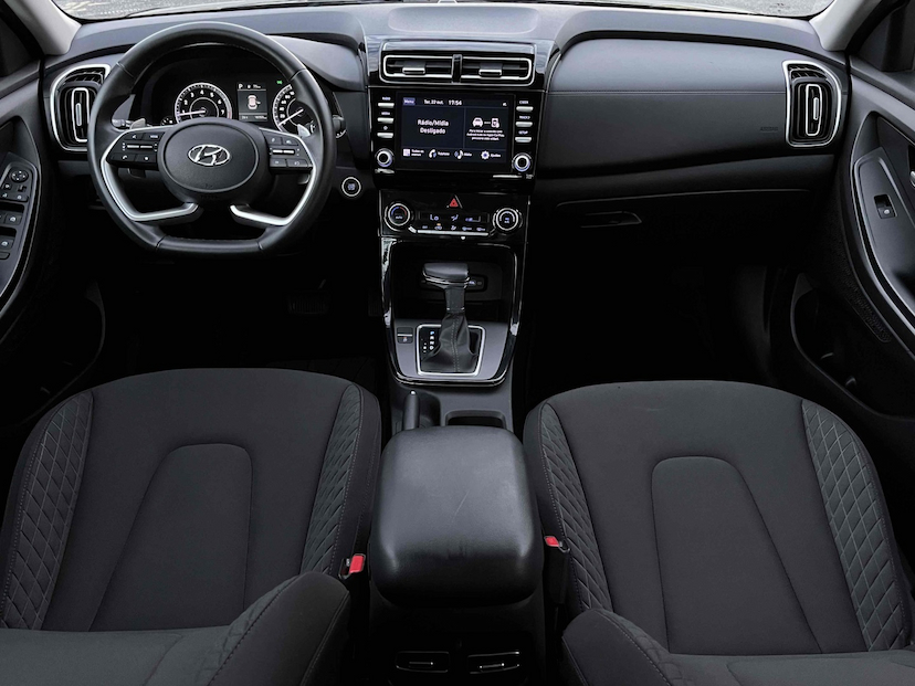 Foto do veículo HYUNDAI CRETA 1.0 TGDI FLEX LIMITED AUTOMÁTICO 2023 18.355 KM 122.900,00