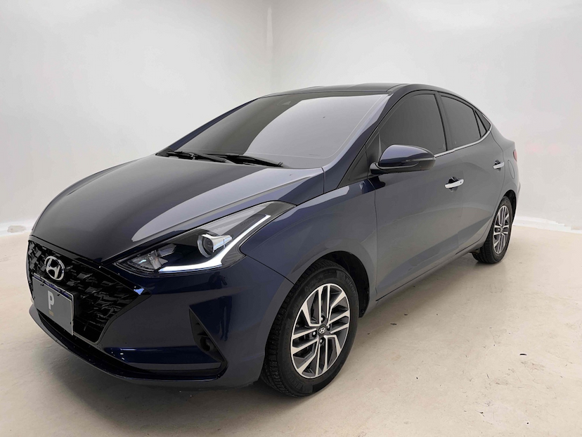 Foto do veículo HYUNDAI HB20S 1.0 TGDI FLEX DIAMOND AUTOMÁTICO 2021 45.174 KM 79.900,00