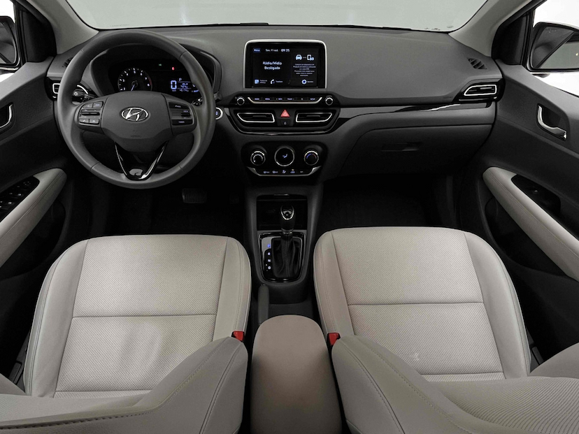 Foto do veículo HYUNDAI HB20S 1.0 TGDI FLEX DIAMOND AUTOMÁTICO 2021 45.174 KM 79.900,00