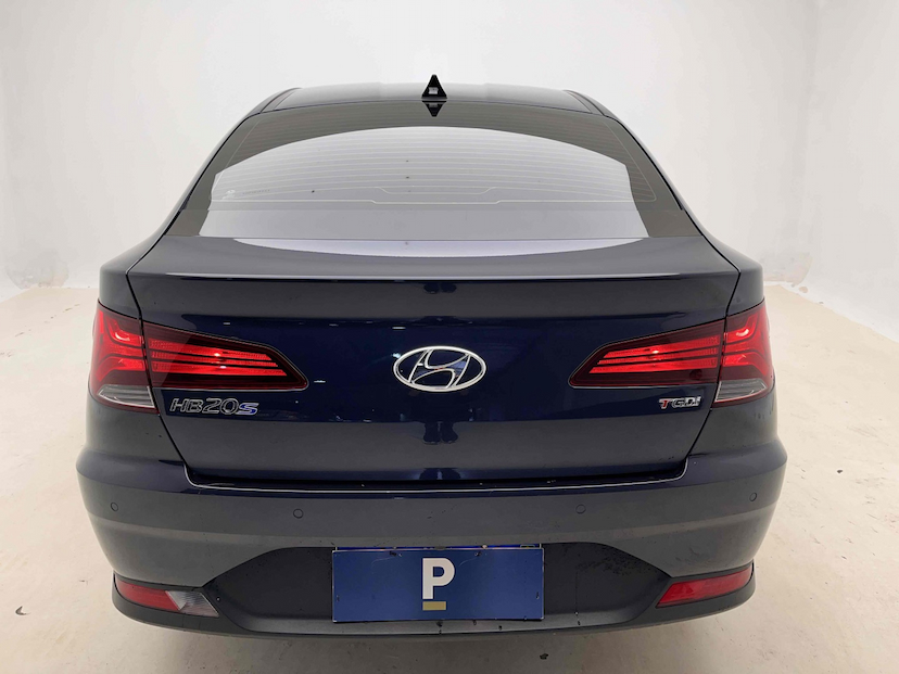 Foto do veículo HYUNDAI HB20S 1.0 TGDI FLEX DIAMOND AUTOMÁTICO 2021 45.174 KM 79.900,00