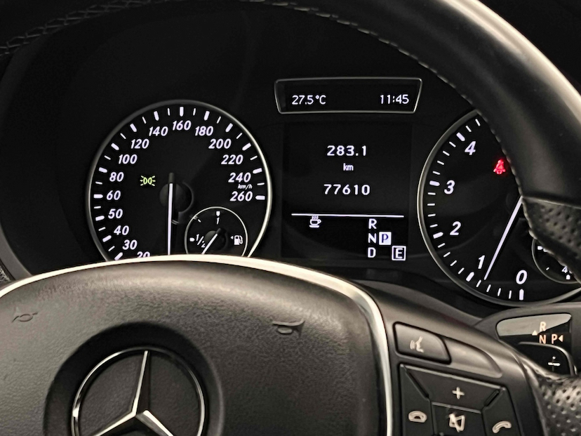 Foto do veículo MERCEDES-BENZ B 200 1.6 TURBO GASOLINA 4P AUTOMÁTICO 2013 77.610 KM 64.900,00