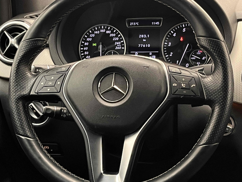 Foto do veículo MERCEDES-BENZ B 200 1.6 TURBO GASOLINA 4P AUTOMÁTICO 2013 77.610 KM 64.900,00
