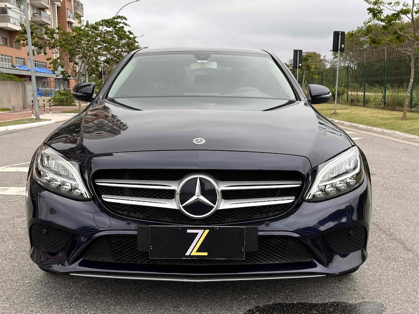 Foto do veículo MERCEDES-BENZ C 180 1.6 CGI FLEX AVANTGARDE 9G-TRONIC 2020 43.514 KM 165.000,00