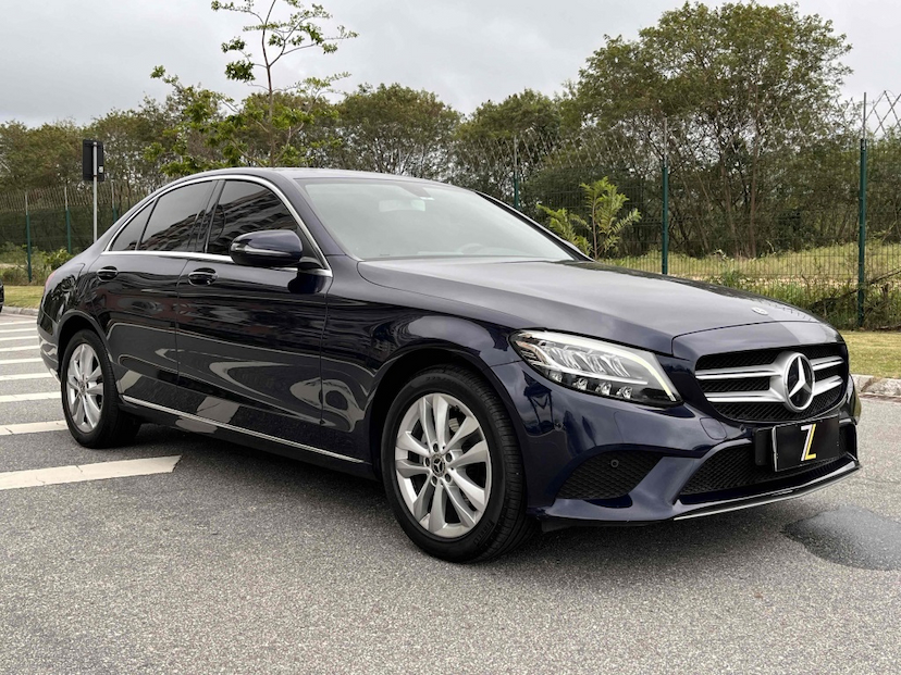 Foto do veículo MERCEDES-BENZ C 180 1.6 CGI FLEX AVANTGARDE 9G-TRONIC 2020 43.514 KM 165.000,00