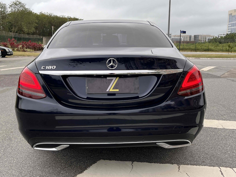 Foto do veículo MERCEDES-BENZ C 180 1.6 CGI FLEX AVANTGARDE 9G-TRONIC 2020 43.514 KM 165.000,00