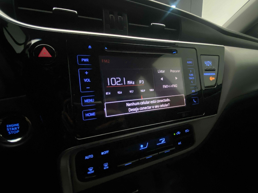 Foto do veículo TOYOTA COROLLA 2.0 XRS 16V FLEX 4P AUTOMÁTICO 2018 69.982 KM 103.000,00
