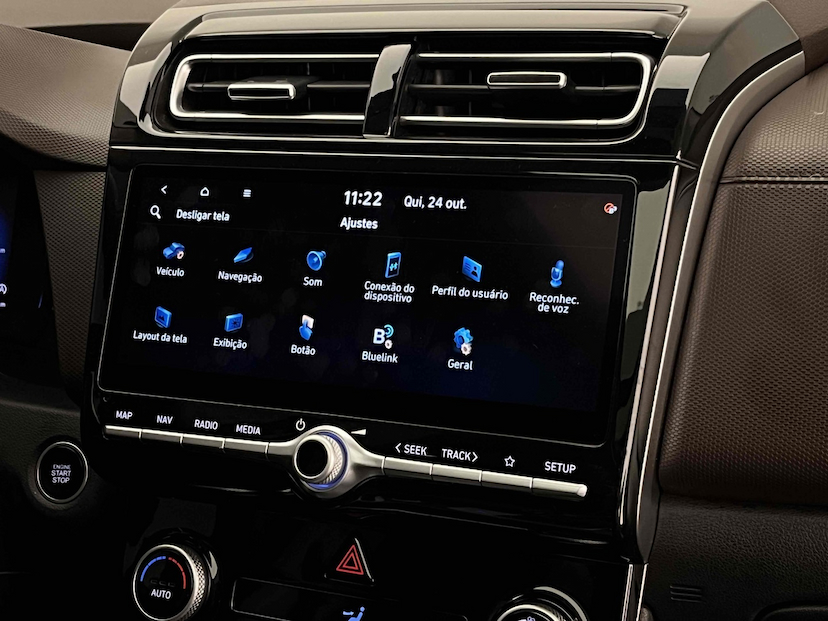 Foto do veículo HYUNDAI CRETA 1.0 TGDI FLEX PLATINUM AUTOMÁTICO 2022 33.819 KM 127.900,00