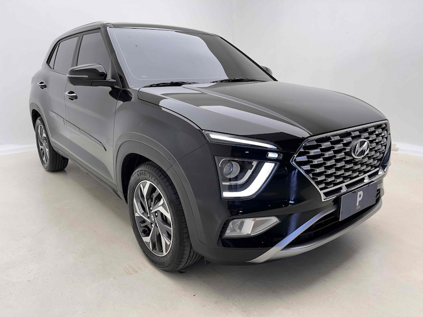 Foto do veículo HYUNDAI CRETA 1.0 TGDI FLEX PLATINUM AUTOMÁTICO 2022 33.819 KM 127.900,00