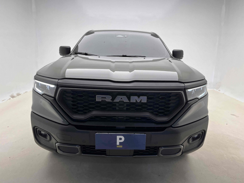 Foto do veículo RAM RAMPAGE 2.0 TURBO DIESEL REBEL 4X4 AUTOMÁTICO 2024 8.365 KM 199.900,00