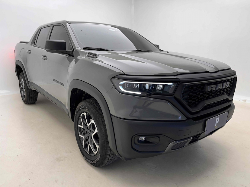 Foto do veículo RAM RAMPAGE 2.0 TURBO DIESEL REBEL 4X4 AUTOMÁTICO 2024 8.365 KM 199.900,00