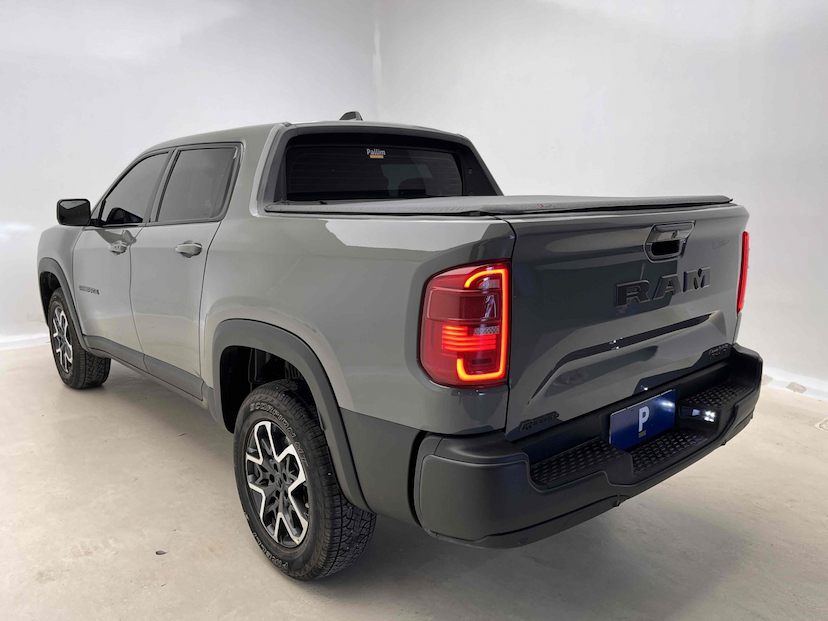 Foto do veículo RAM RAMPAGE 2.0 TURBO DIESEL REBEL 4X4 AUTOMÁTICO 2024 8.365 KM 199.900,00